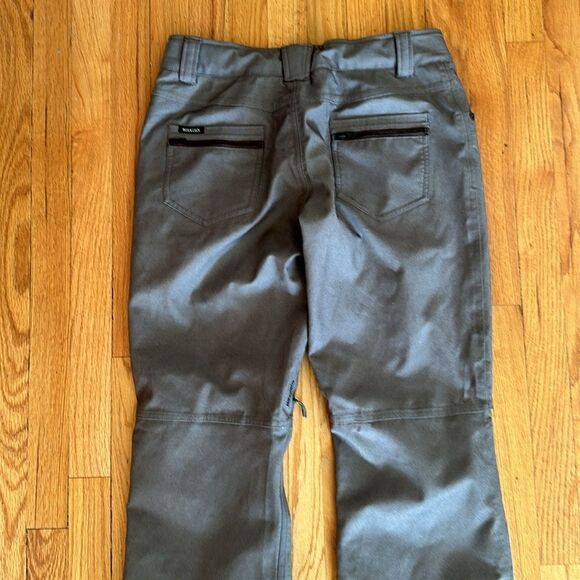 Holden sz M grey/taupe vented adjustable waist great pre owned condition - Picture 4 of 9